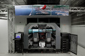 FSC 737NG Simulatore , 180° 7 monitor 2K Visual fronte con monitor esterni